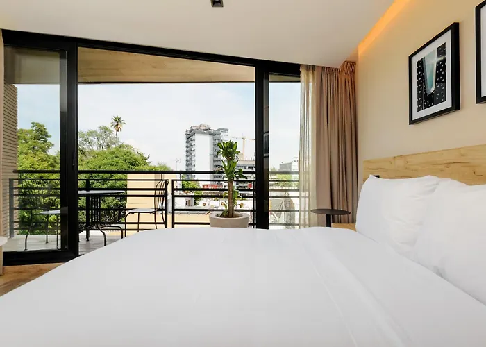 Apartment Chilpancingo By Wynwood House Mexico City